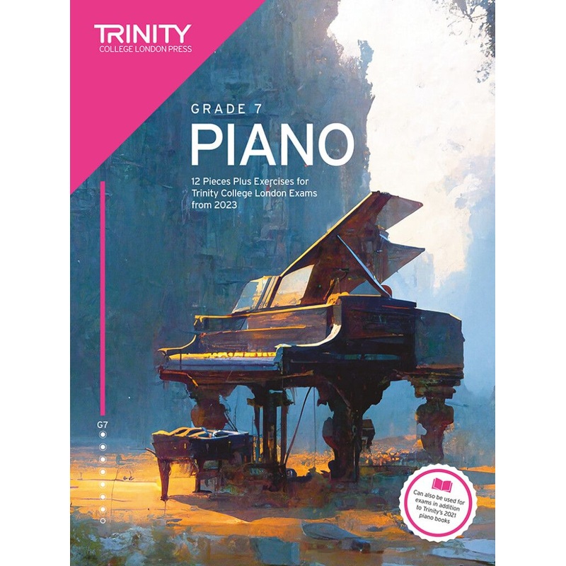 Trinity Piano Exam Pieces from 2023 Grade 7