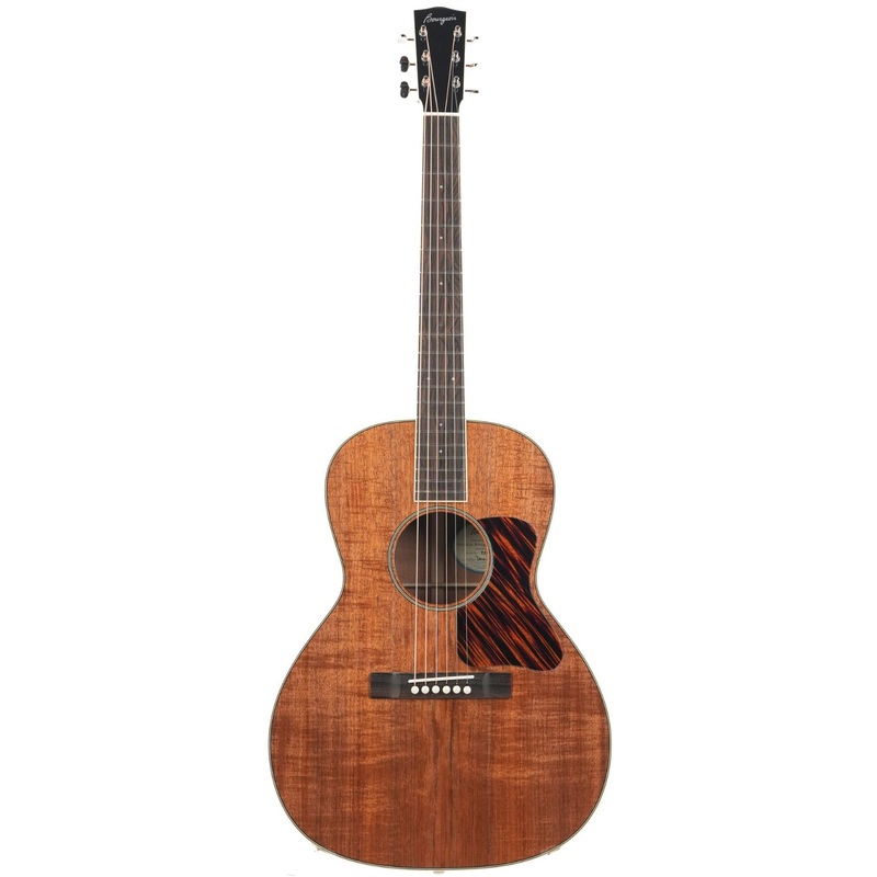 Bourgeois Down East Series LDB Blues All Koa