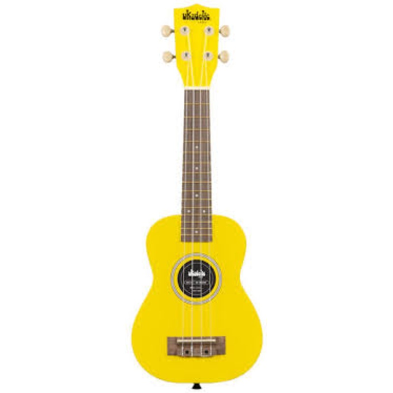 Kala Ukadelic Soprano Uke TaxiCab w/bag