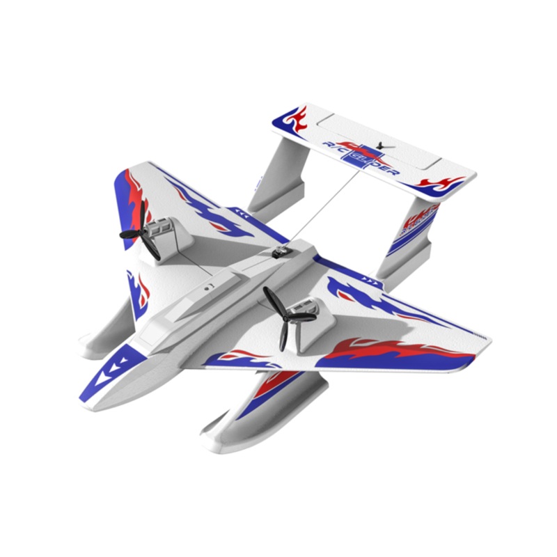 KFPLAN Amphibious Remote Control RC Airplane Glider