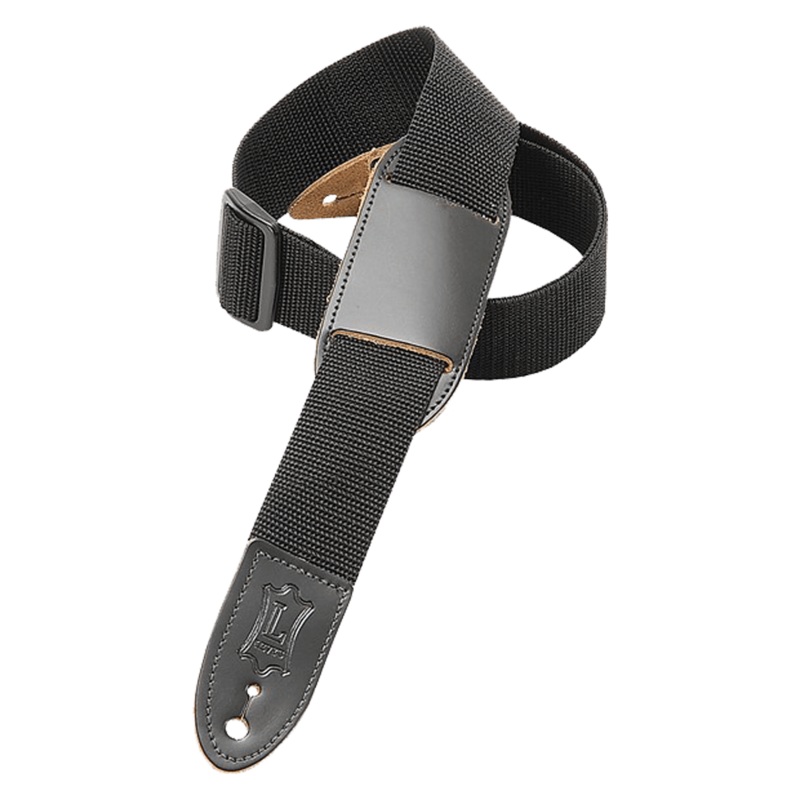 Levy's M8PJ-BLK 1 1/2 Polypropylene Youth Guitar/ Ukulele Strap