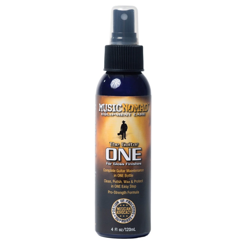 Music Nomad MN103 The Guitar One - All in 1 Cleaner, Polish & Wax