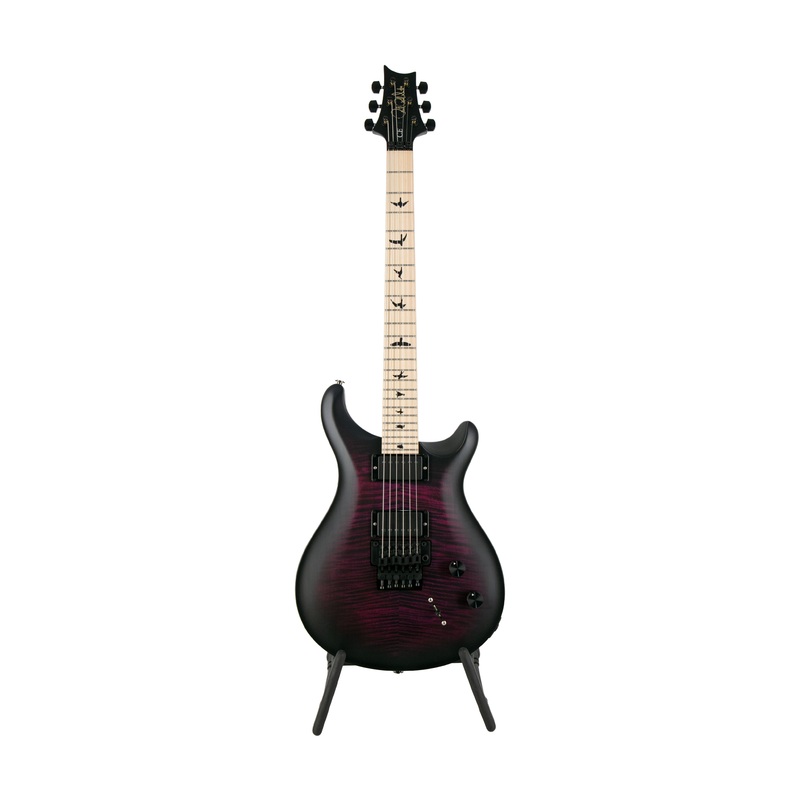 PRS Dustie Waring CE24 Floyd Electric Guitar w/Bag, Custom Color, Red
