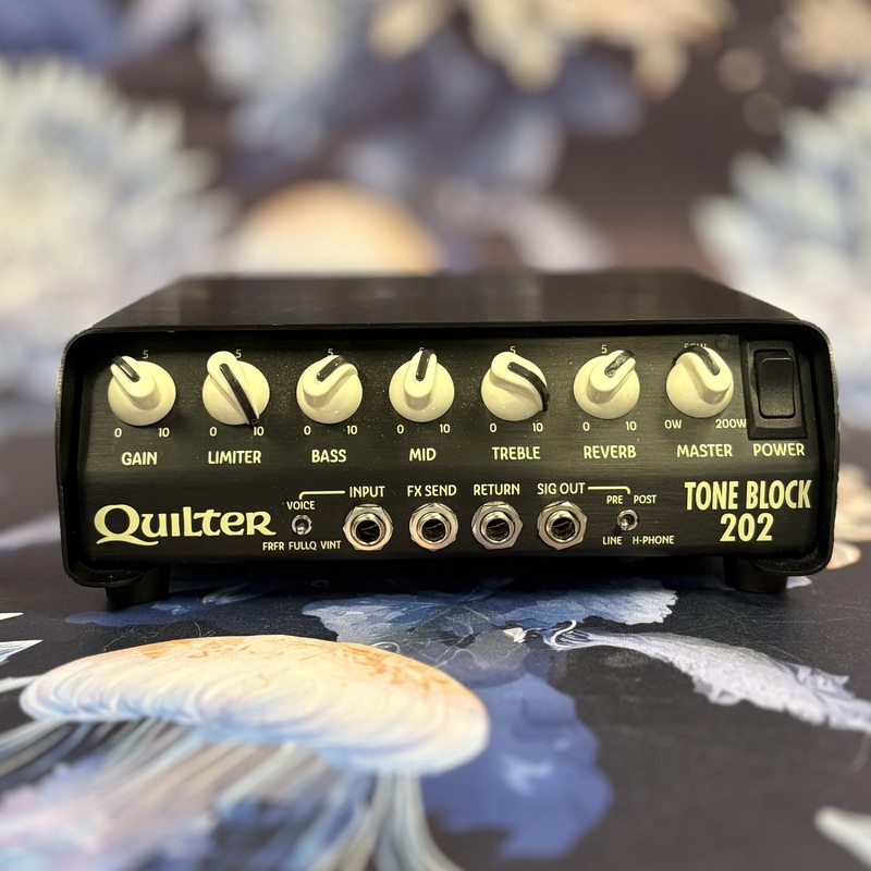 Quilter Tone Block 202 Head