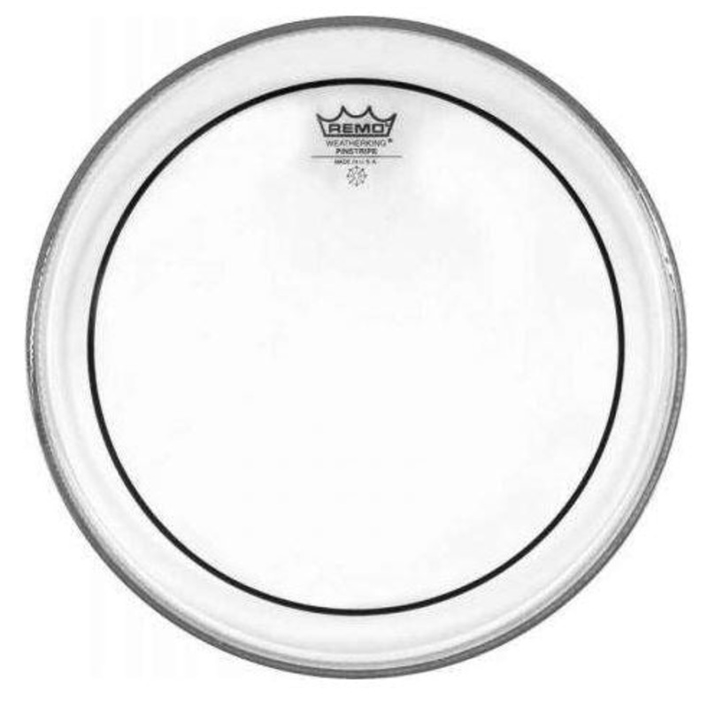 Remo 16" Pinstripe Clear Tom Drum Head