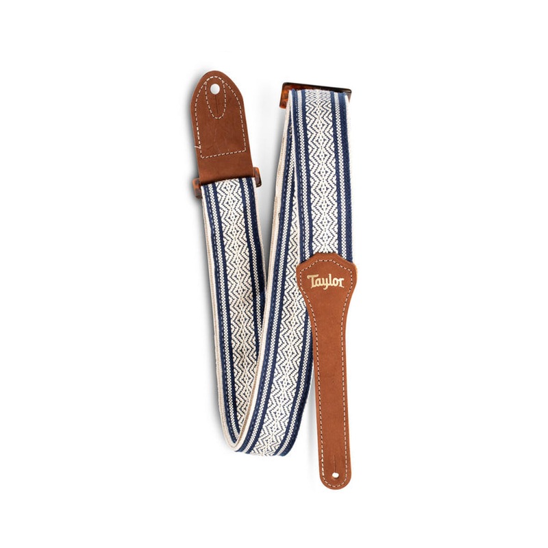 Taylor 2" Academy Strap White/Blue