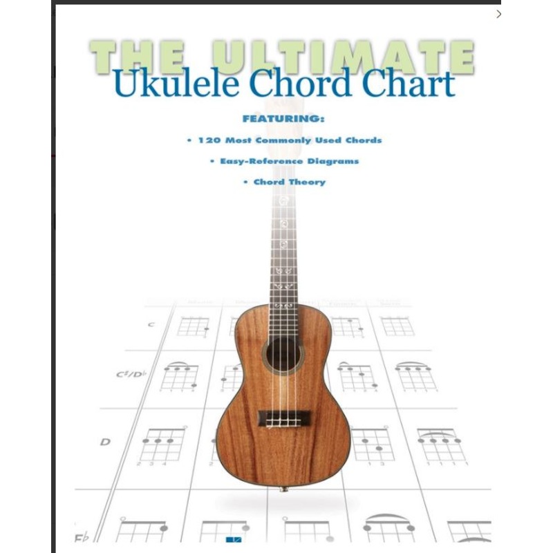 Ultimate Ukulele Chord Chart