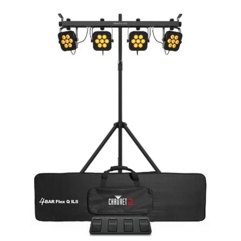 Chauvet DJ 4Bar Flex Q ILS - Complete RGBA LED Wash Lighting System