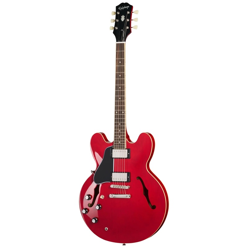 Epiphone EIES335LCHNH1 ES-335, Left-Handed - Cherry