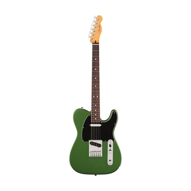 Fender Player II Modified Telecaster Electric Guitar, RW FB, Harvest Green Metallic