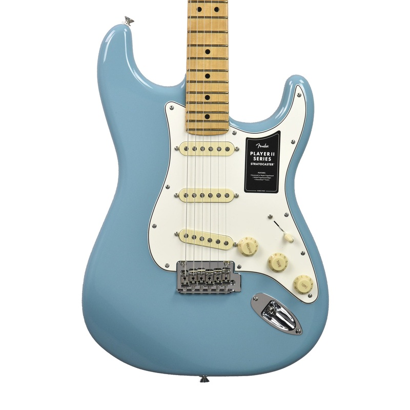 Fender Player II Stratocaster in Aquatone Blue MX25027503