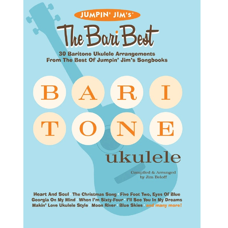 Hal Leonard HL00695926 Jumpin' Jim's - The Bari Best