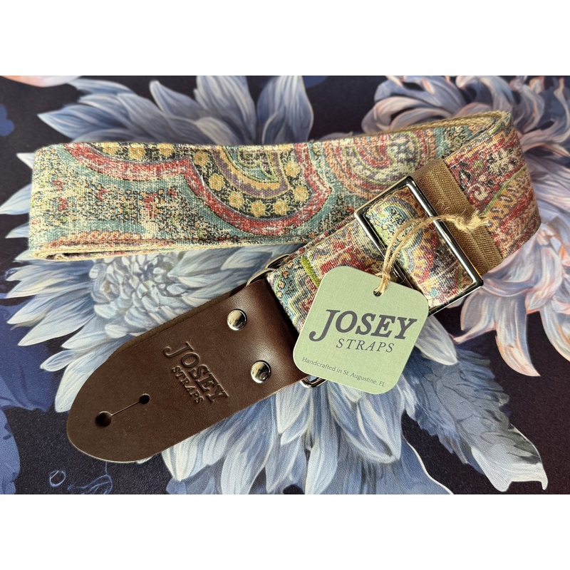 Josey Straps "Bougie Bandana" Guitar Strap *Free Shipping in the USA*