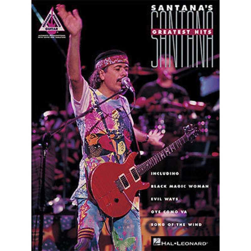 Santanas Greatest Hits Rec Versions
