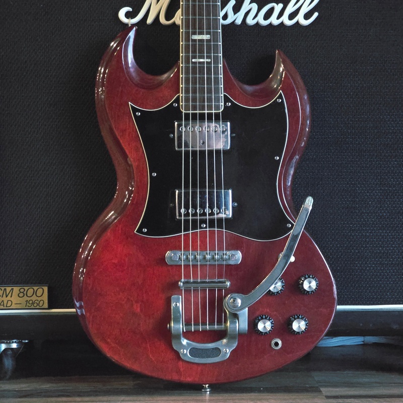 1973 Ampeg Stud - GET-100 SG - Made in Japan - w/ OHSC