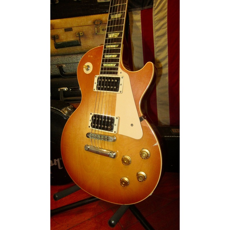 2005 Gibson Les Paul Classic (1960 reissue) Lemon Sunburst