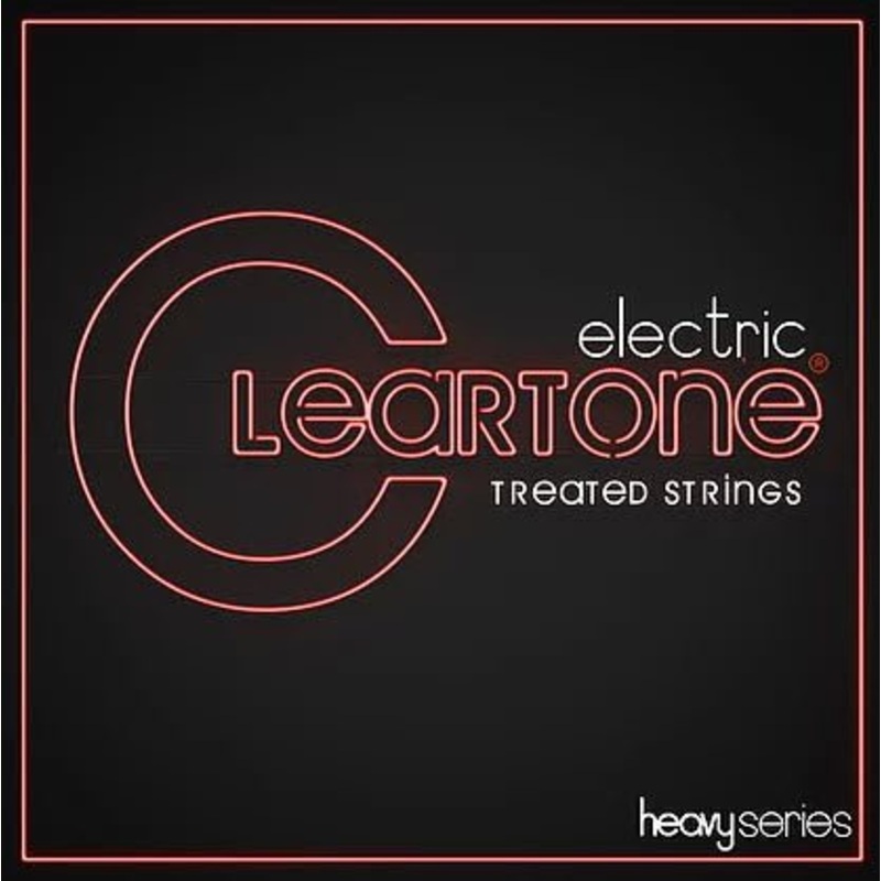 Cleartone Heavy Series Electric Treated Guitar Strings