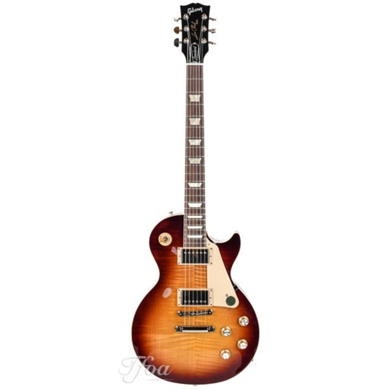 Gibson Les Paul Standard 60s Figured Top Bourbon Burst