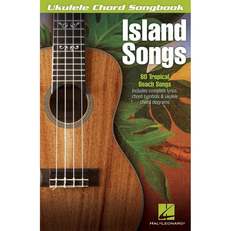 Hal Leonard HL00702471 Island Songs: Ukulele Chord Songbook