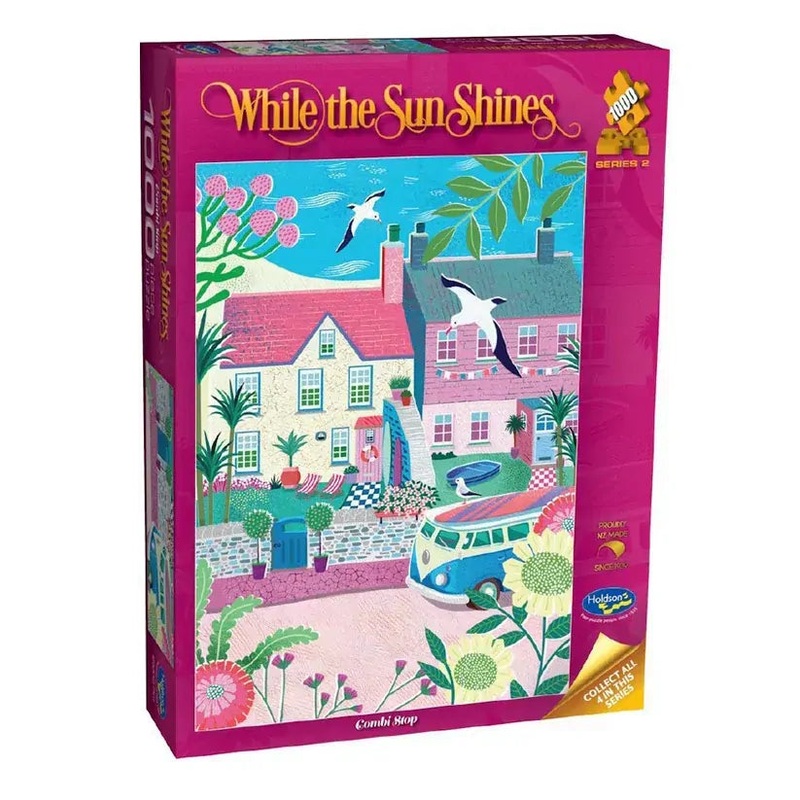 Holdson 1000pc While Sun Shines Combi Puzzle
