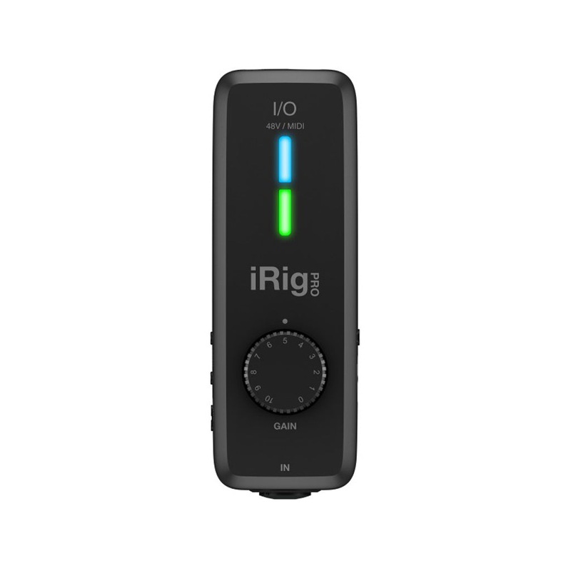 Ik Multimedia iRig Pro I/O USB Audio Interface