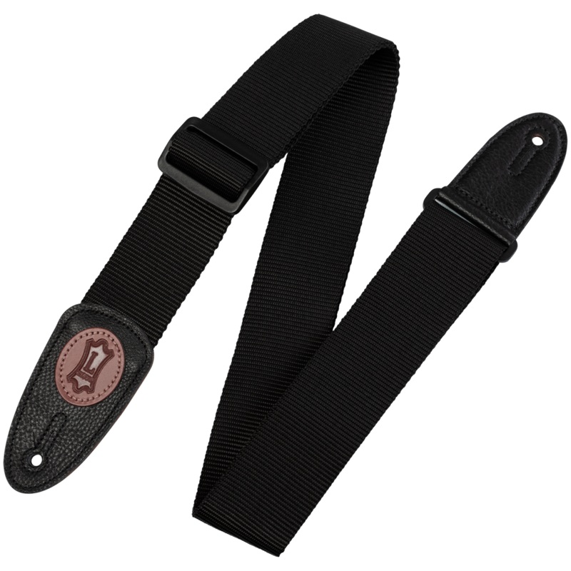 Levy's MSS8-BLK 2" Soft-Hand Polypropylene Guitar Strap