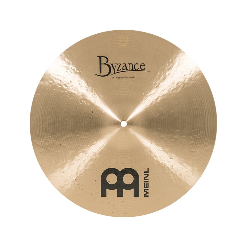 MEINL Cymbals B17MTC 17inch Byzance Traditional Medium Thin Crash