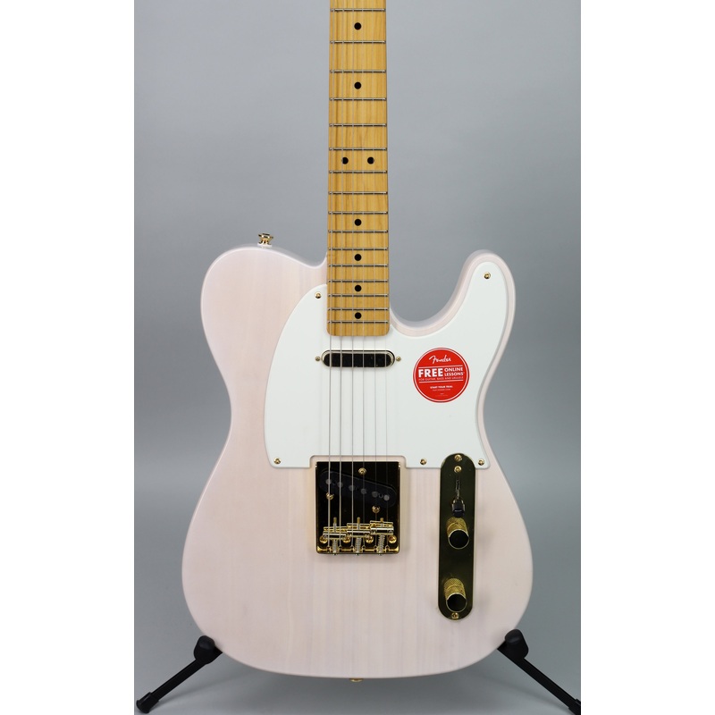 Squier Classic Vibe '50s Telecaster Gold Hardware White Blonde