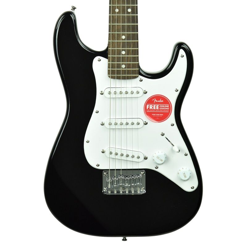 Squier Mini Stratocaster in Black ICSI24003182