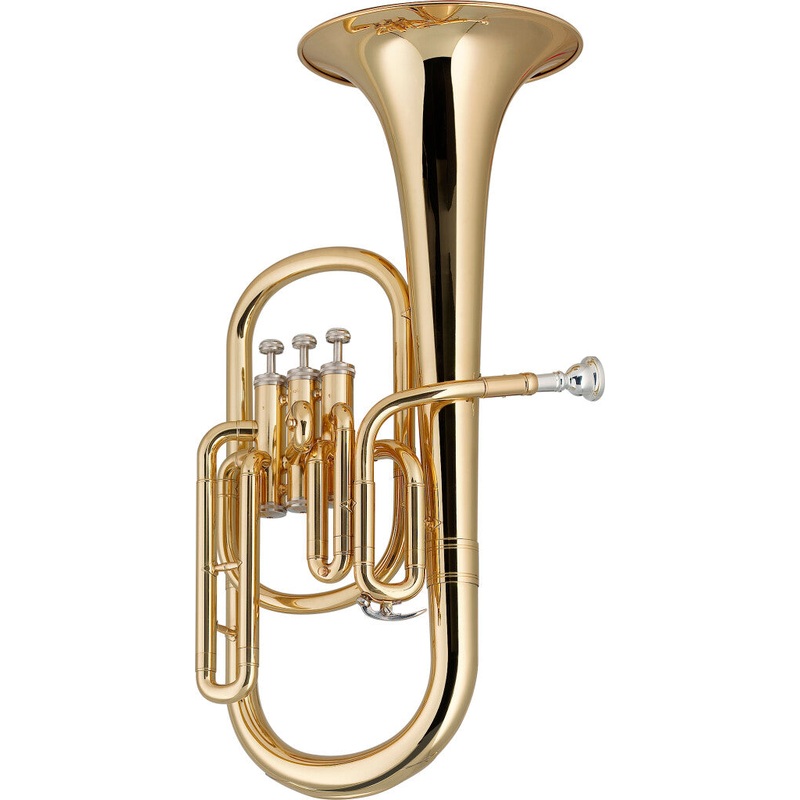 Stagg WS-AH235 Series Eb Charcheta Clear Lacquer