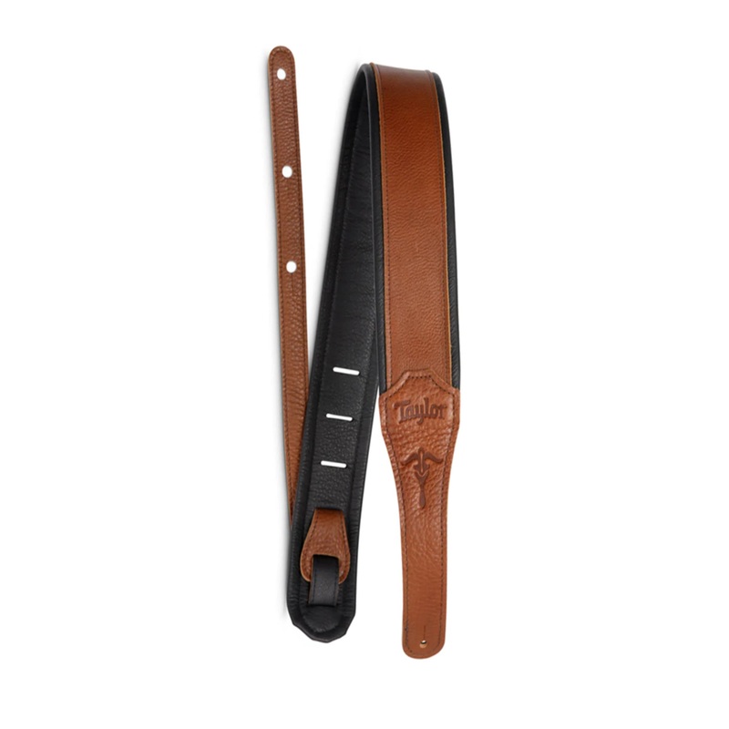 Taylor 500 Series Aerial Leather Strap British tan/black