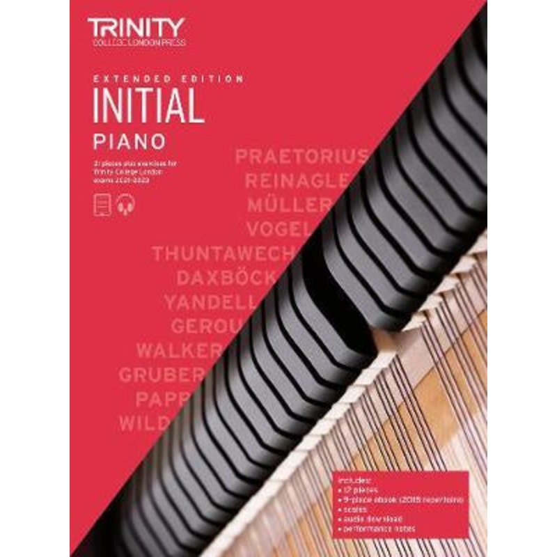 Trinity Piano Exam 2021-23 Extended Edition Init