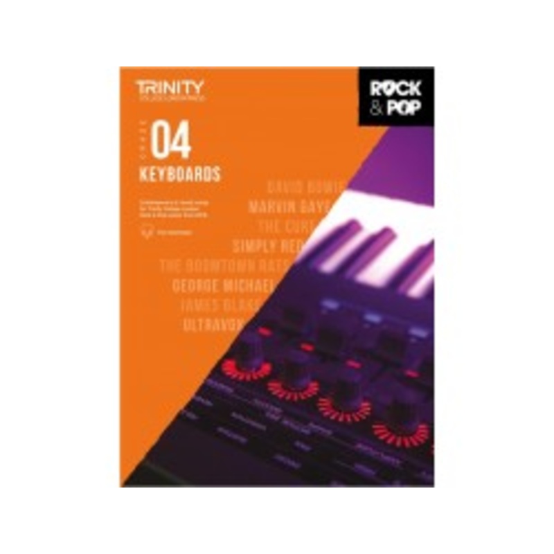 Trinity Piano Exam Pieces 2021-23 Grade 4