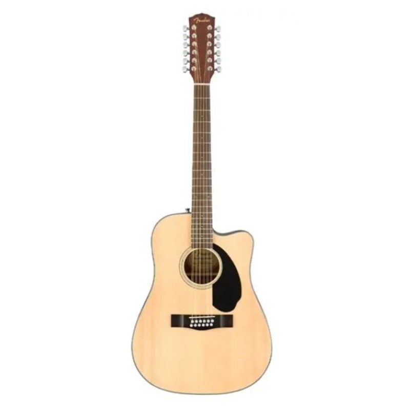 Fender CD60SCE Dread 12 String Nat