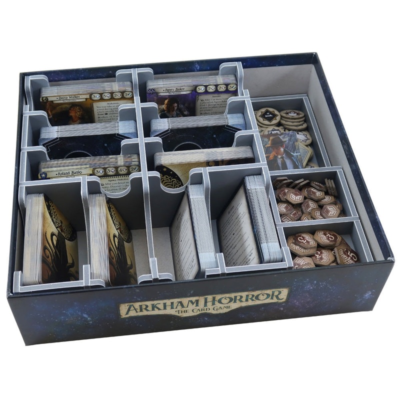 Folded Space Game Inserts - Living Card Games FFG