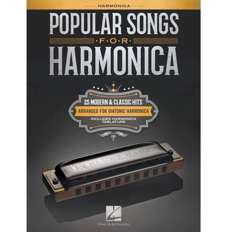 Hal Leonard HL00251081 Popular Songs for Harmonica