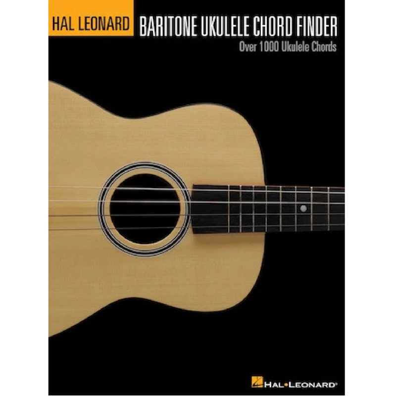 Hal Leonard HL00696377 Baritone Ukulele Chord Finder