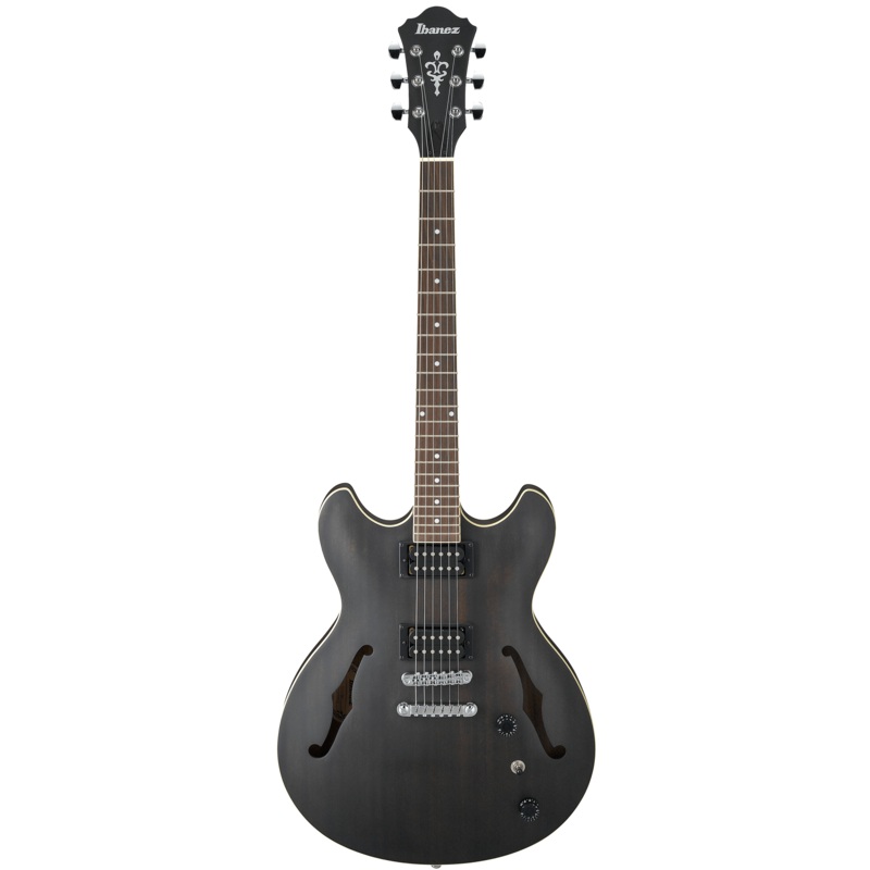 Ibanez AS53TKF AS Transparent Black Flat RW