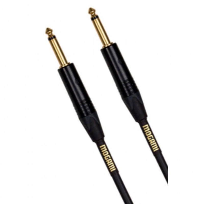 Mogami GOLDINST-18 Gold Instrument Cable 18 ft