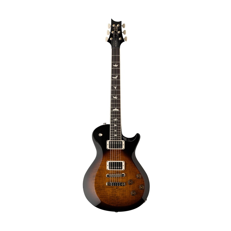 PRS S2 McCarty 594 Singlecut Electric Guitar, Black Amber