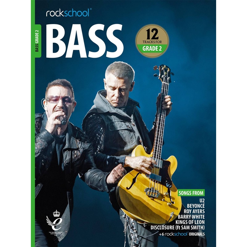 Rockschool Bass Grade 2 2018-2024