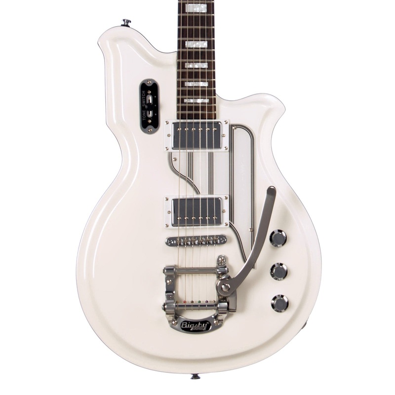 Airline Guitars MAP DLX White