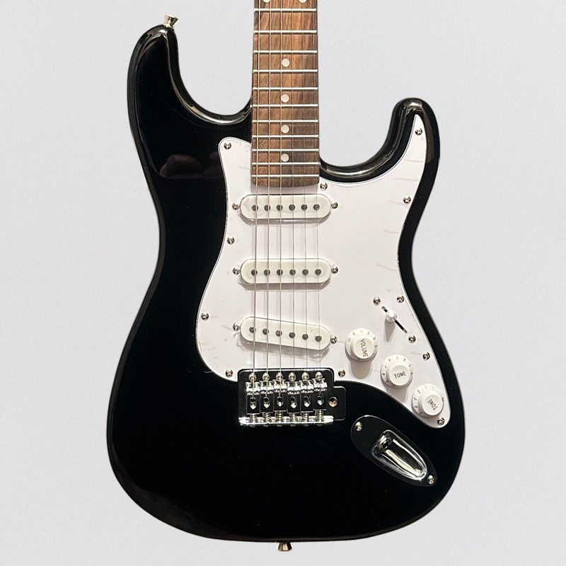 Aria STG-MINI Pro II 3/4 Scale Electric Guitar - Black