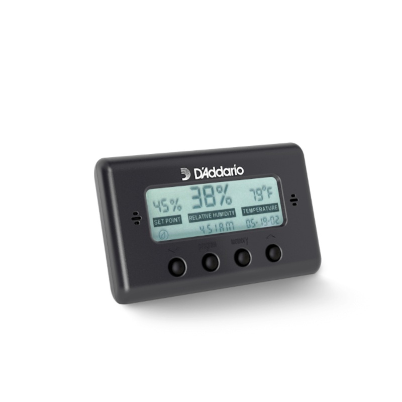 D'Addario Temperature and Hygrometer