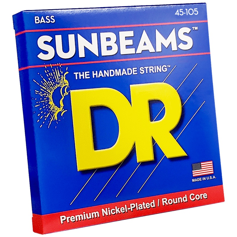 DR Strings Sunbeam NMR-45 Medium Bass Nickel 45-105