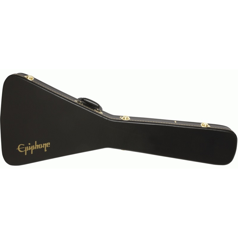 Epiphone 940-EVCS Flying V Hard Case - Black