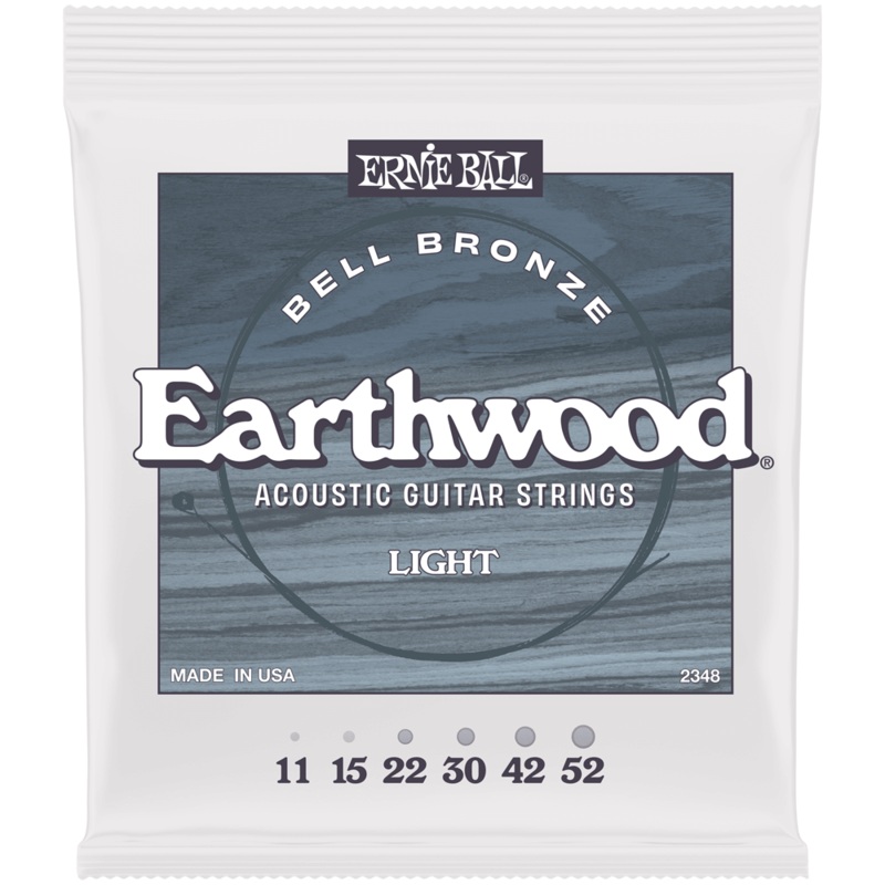 Ernie Ball Earthwood Bell Bronze Acoustic Light 2348 11-52