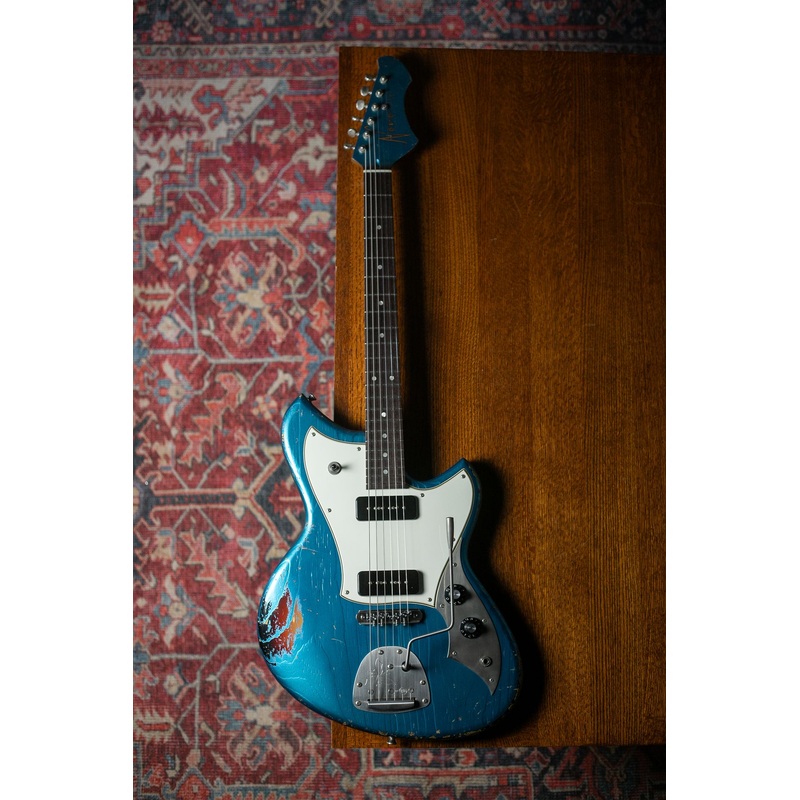 Novo Limited Dealer Serus J Finish Over Finish Lake Placid Blue