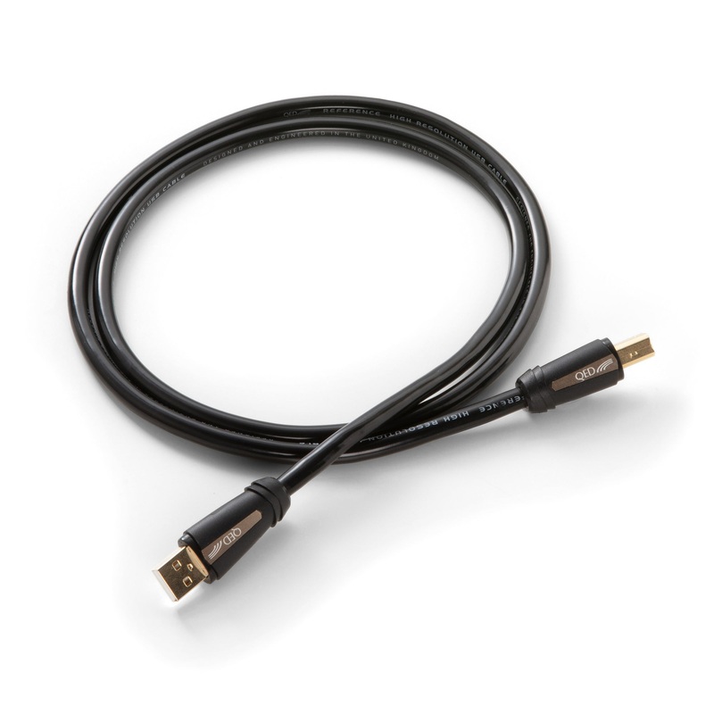 QED Reference Hi-Res USB A-B Cable 2M
