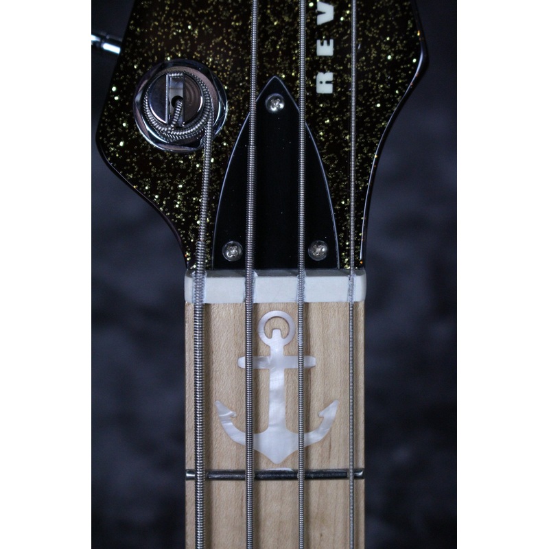 Reverend Mike Watt Wattplower MKII Bass Guitar RBS RM *Free Shipping in the USA*